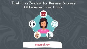 Tawk.to vs Zendesk for Business Success Differences, Pros & Cons Featured Image