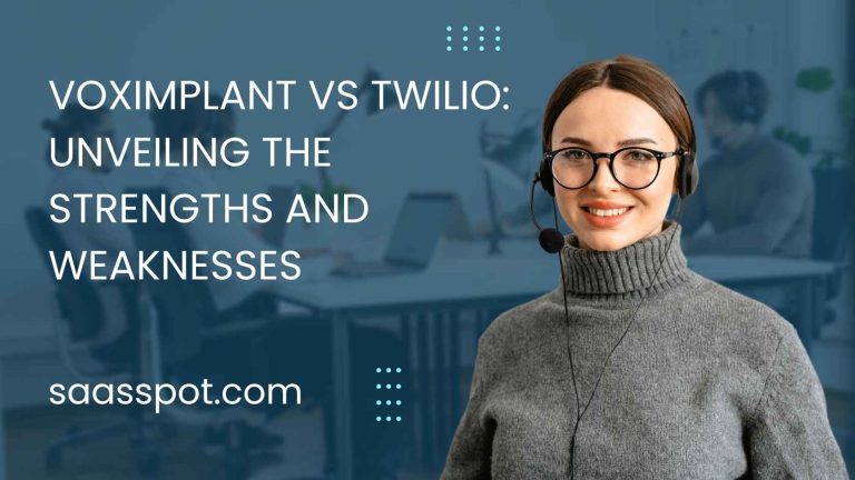 Voximplant Vs Twilio Unveiling the Strengths and Weaknesses Featured Image